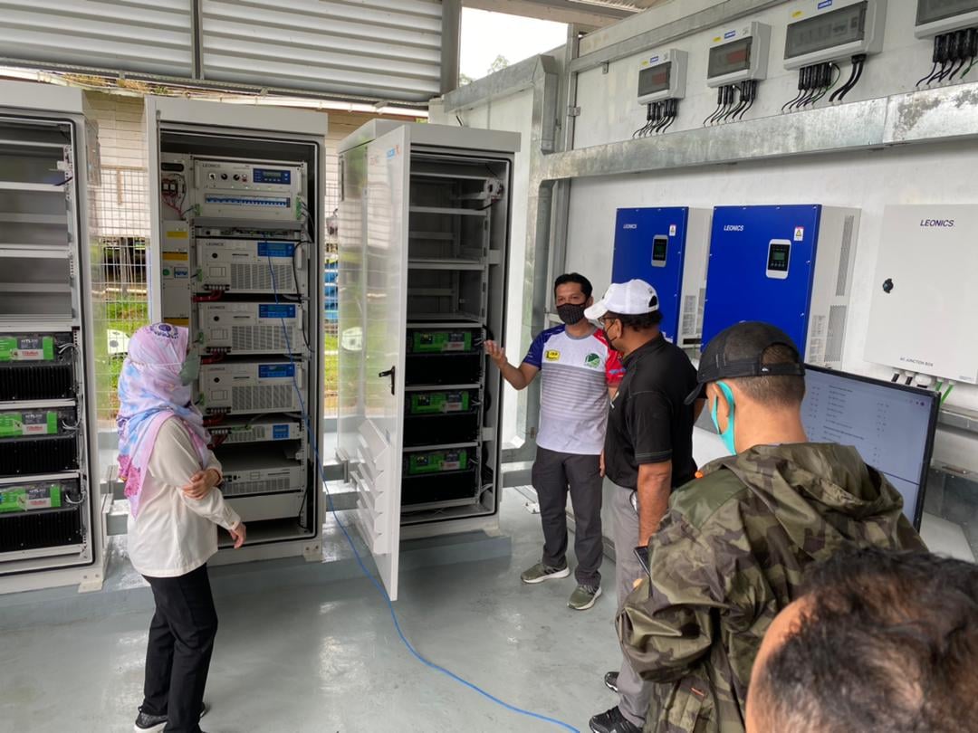Majlis Penyerahan Projek