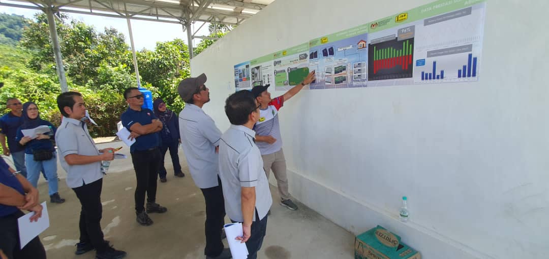 Majlis Penyerahan Projek
