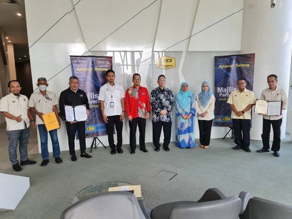 Majlis Penyerahan Projek