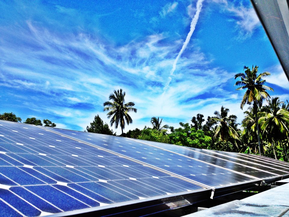 Pemasangan Solar