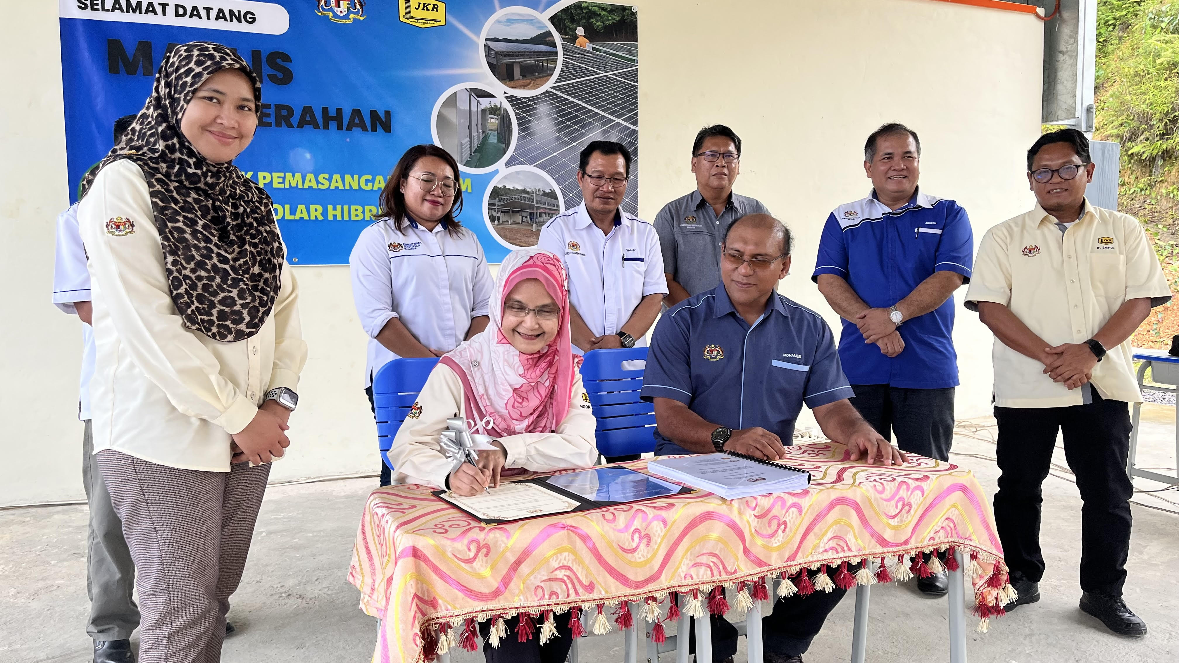 Majlis Penyerahan Projek