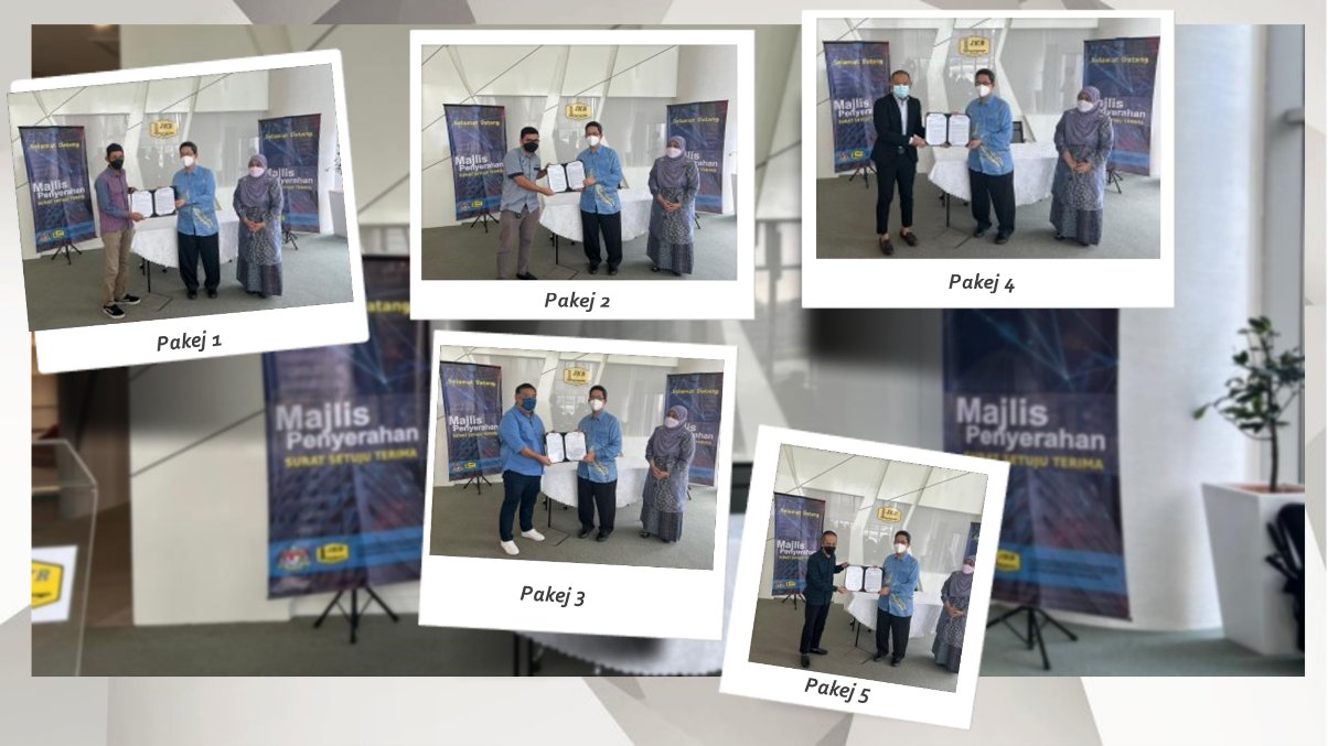 Majlis Penyerahan Projek