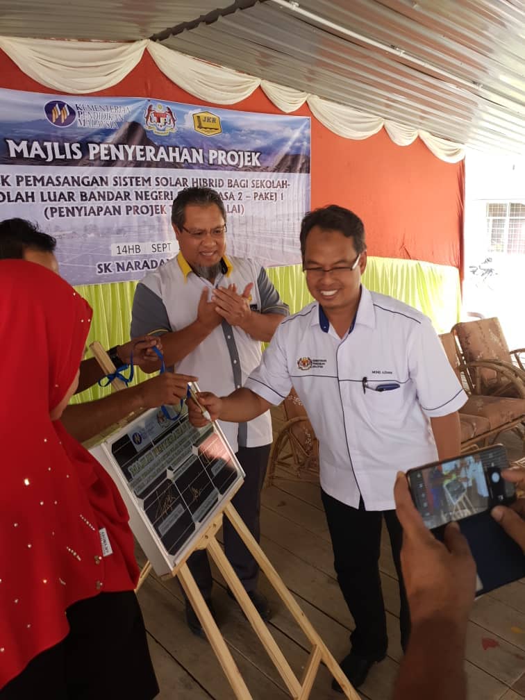 Majlis Penyerahan Projek