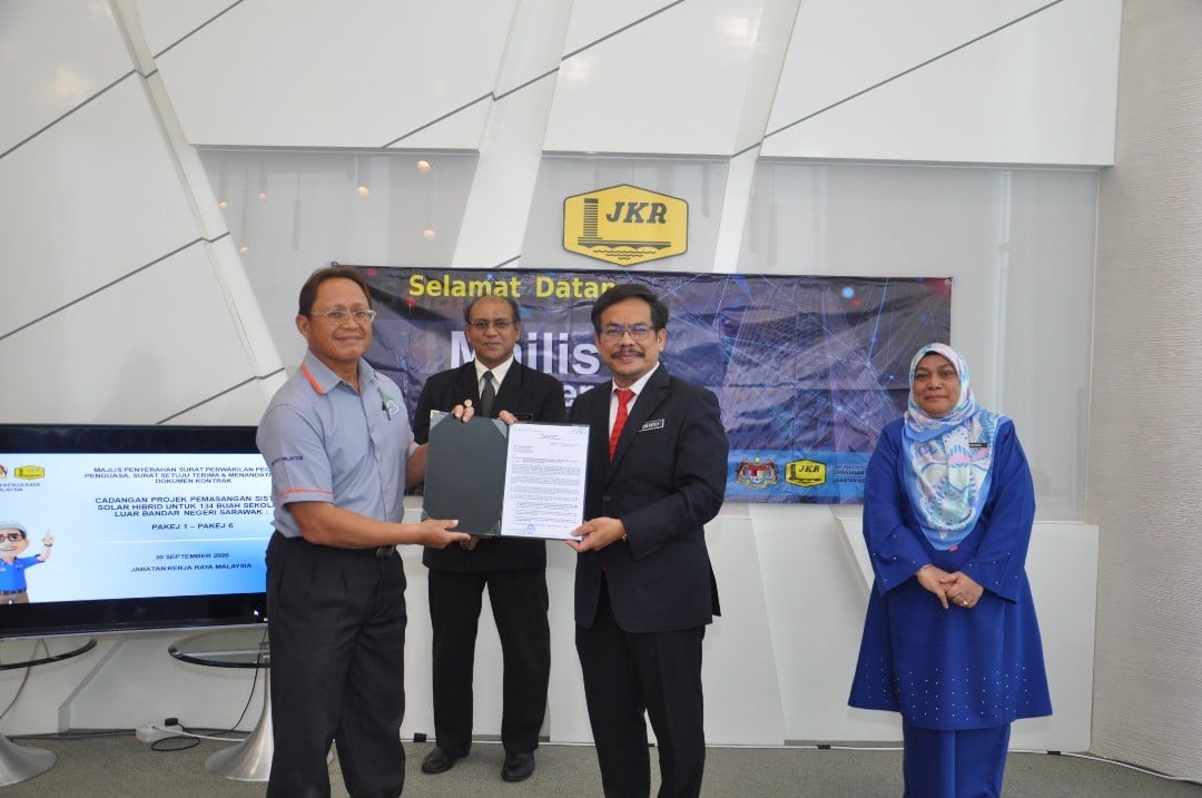 Majlis Penyerahan Projek